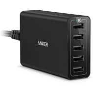 [아마존베스트]Anker PowerPort 40W 5 Port USB Charger, Single