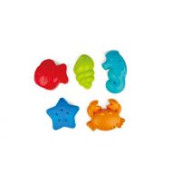 Hape Sea Creatures Sand and Beach Toy Set Toys, Multicolor