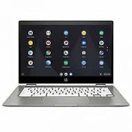 HP Chromebook X360 14-inch Touchscreen 64GB eMMC Celeron N4020 (4GB Memory, Memory Card Reader, Chrome OS) White/ Mineral Silver, 14b-ca0645cl