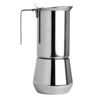 Ilsa Stainless Steel 9 Cup Stovetop Espresso Maker