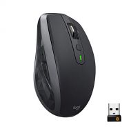 Amazon Renewed Logitech MX Anywhere 2S Wireless Mouse with FLOW Cross-Computer Control and File Sharing for PC and Mac (Renewed)