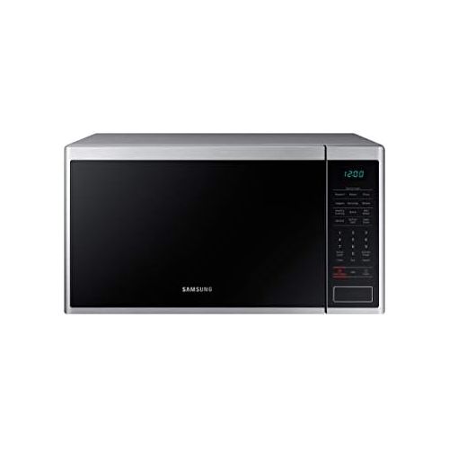 삼성 [아마존베스트]Samsung Electronics Samsung MS14K6000AS 1.4 cu. ft. Countertop Microwave Oven with Sensor and Ceramic Enamel Interior, Stainless Steel