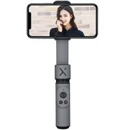 ZHIYUN Smooth-X Gimbal Stabilizer for iPhone Smartphone, Extendable Selfie Stick, Foldable Handheld iPhone Gimbal, Vlog & YouTube Video, Face/Object Tracking, Bluetooth Remote, Ges