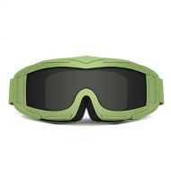 JJINPIXIU Outdoor Anti-Fog Polarizing Goggles, Anti-Impact, Wind-Proof Goggles, Riding Goggles, Outdoor Climbing Goggles, Ski Goggles, Suitable for Children, Men and Women, Boys an