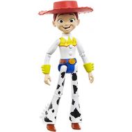 Disney Pixar Toy Story 4 True Talkers Jessie Figure, 8.8 in Tall Posable, Talking Character Figure with Movie Inspired Cowgirl Look and 15+ Phrases, Gift for Kids 3 Years and Older