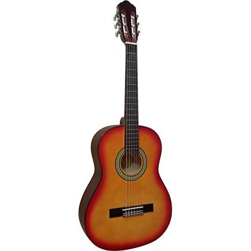  [아마존베스트]MSA 1/2Concert Guitar SetChildrenBandStringsGuitarClassic SunburstLinden Wood3XPIKJ1