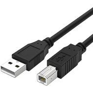 USB Cable USB B MIDI Cable 10 Feet Compatible with BEHRINGER UMC 404HD UMC404HD,UMC202HD UMC204HD,U-PHORIA UMC22,UMC1820, PreSonus AudioBox USB 96/PreSonus GoXLR Mini/Nekta