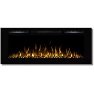 Regal Flame Fusion 50 Pebble Built-in Ventless Recessed Wall Mounted Electric Fireplace Better Than Wood Fireplaces, Gas Logs, Inserts, Log Sets, Gas, Space Heaters, Propane