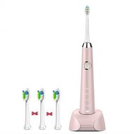 PANJIA Oral Care-JP Smart Series Rechargeable Sonic Electric Toothbrush Pro 1000 Power Waterproof Toothbrush Powered Tooth Brush with 3pcs Heads