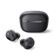SoundPEATS T2 Hybrid Active Noise Cancelling Wireless Earbuds, ANC Earphones with Transparency Mode, Bluetooth 5.1 in-Ear Headphones, 30 Hours Playtime, USB-C Quick Charge, Stereo
