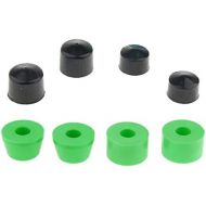 menolana 10pcs/Set Replacement Skateboard Truck Bushings Set Longboard Rebuild Kit, Shock Proof, High Elasticity PU