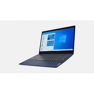 Lenovo IdeaPad 3 15.6“ HD LED Touch-Screen Laptop 10th Gen Intel Core i5-10210U 20GB RAM 1TB SSD Dolby Audio HDMI Windows 10 Home Abyss Blue with Mouse Pad Bundle