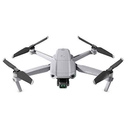 디제이아이 DJI Mavic Air 2 - Drone Quadcopter UAV with 48MP Camera 4K Video 8K Hyperlapse 1/2 CMOS Sensor 3-Axis Gimbal 34min Flight Time ActiveTrack 3.0 Ocusync 2.0, Gray