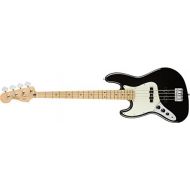 [아마존베스트]Fender Player Jazz Electric Bass Guitar - Maple LH Fingerboard - Black