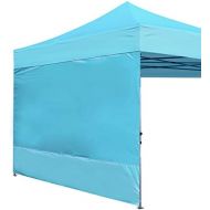 ABCCANOPY Instant Canopy SunWall 10x10 FT, 1 Pack Sidewall Only, Sky Blue