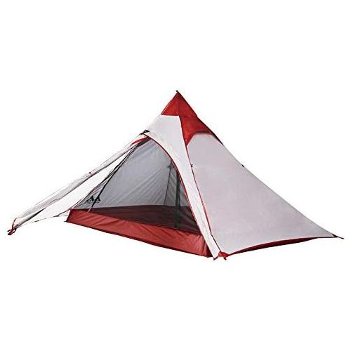  通用 Double one Bedroom and one Living Room Single Layer Lightweight Waterproof Mountaineering Hiking Camping Tourist Tent