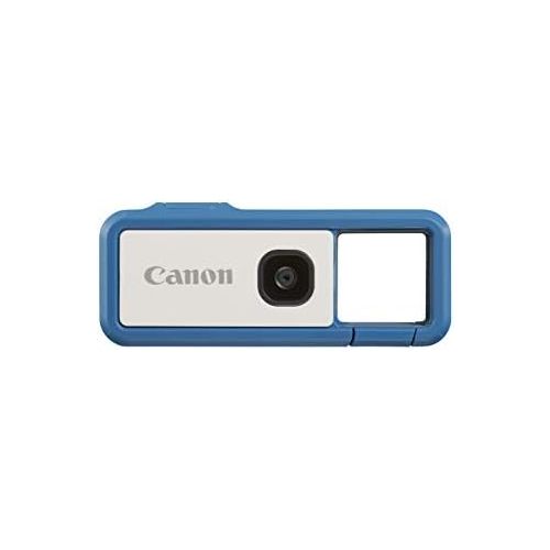 캐논 [아마존베스트]Canon IVY REC Digital Camera Outdoor Activity Camera (Video Full HD 60 fps 13 MP F2.2 Aperture Bluetooth WiFi Connect to Mobile Device via Canon Mini App Blue