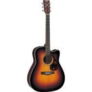 [아마존베스트]Yamaha GFX370CTBS Full Size Electro-Acoustic Guitar - Tobacco Brown Sunburst