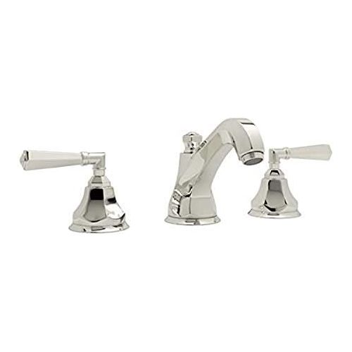  Rohl A1908LMPN-2 LAVATORY FAUCETS, Polished Nickel