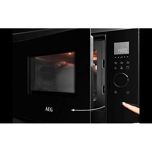  [아마존베스트]AEG Built-in Microwave, Stainless steel with anti-fingerprint