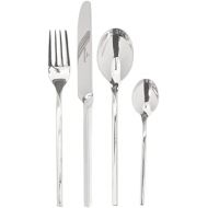 Villeroy & Boch Newwave Cutlery Service, 24 Pieces, Multi-Piece Cutlery Set Made From Stainless Steel for Up to 6 People, Dishwasher Safe