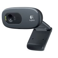 Amazon Renewed Logitech C270 Desktop or Laptop Webcam, HD 720p Widescreen for Video Calling and Recording (Renewed)