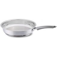 Fissler Crispy Steelux Premium Frying Pan, 28 cm