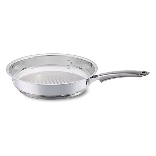  Fissler Crispy Steelux Premium Frying Pan, 28 cm
