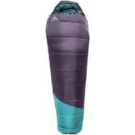 Kelty Mistral 30 Degree CloudLoft Synthetic Insulated Sleeping Bag, Offset Quilt Construction, Large Footbox & More for Men and Women