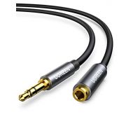 [아마존베스트]UGREEN Aux Extension Headphone Extension Cable 3.5 mm Jack Extension Audio Cable Compatible with Headphones Headset PC Mobile Phone Speaker etc. 24 K Gold-Plated Contacts (1 m)