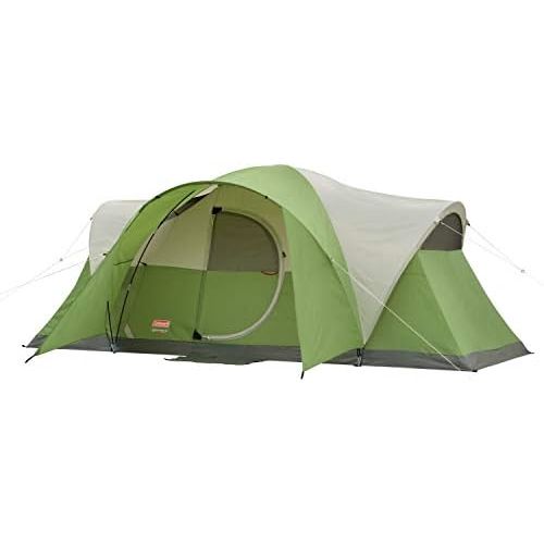 콜맨 Coleman 8-Person Tent for Camping | Montana Tent with Easy Setup