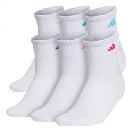 adidas Womens Quarter Sock (6-Pack)