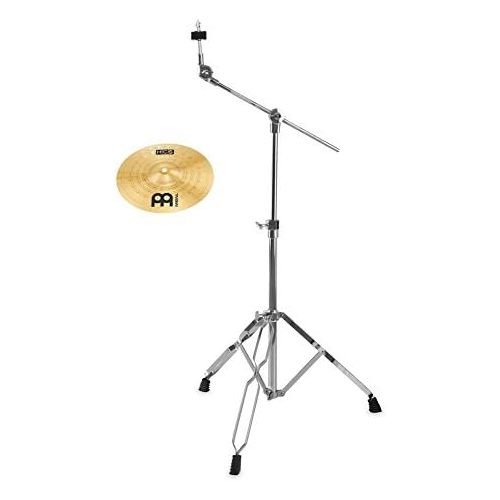  [아마존베스트]Meinl HCS 10-inch Splash Set MS63Alloy, Finish: Regular w/Cymbal Boom Stand)