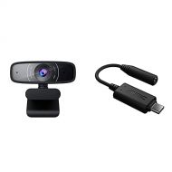 ASUS Webcam C3 & ASUS Ai Mic Adapter Noise Cancellation