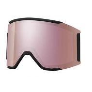 Smith Optics Squad MAG Adult Replacement Lens Snow Goggles Accessories - ChromaPop Everyday Rose Gold Mirror/One Size