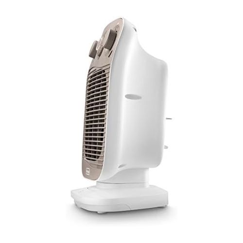드롱기 De’Longhi DeLonghi Quick heater HFS50F24 fan heater, white, 2400 Watt, for up to 70m³