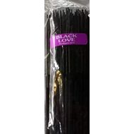 인센스스틱 The Dipper Black Love 11 Inch Incense Sticks - 100 Sticks