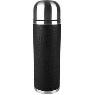 Tefal Senator Silicone Vacuum Flask, Stainless Steel, Black, 0.5 Litre