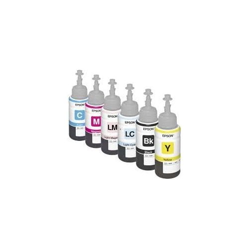 엡손 Epson T673 6-Color Refill Ink Set For L800 / L1800 (Genuine Epson) Manufacturer: Epson