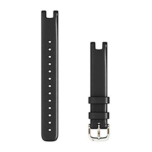 가민 [아마존베스트]Garmin Replacement Accessory Band for Lily GPS Smartwatch - Black Italian Leather