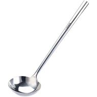 TENTA Kitchen Tenta Kitchen Professional Large Stainless Steel Serving Ladle Spoon - Gravy Ladle Soup Spoon For School Canteen,Hotel Kitchen,Restaurant (3.86x17)
