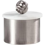 Torre & Tagus Tomar Canister, Short, Pewter
