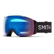 Smith Optics I/O MAG XL Snow Goggles (Black, ChromaPop Photochromic Rose Flash)