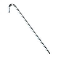 TentandTable Steel Hook Stakes for Tents, Gardens, and Inflatables (18-Inch Length, 1/2-Inch Diameter, 50-Pack)