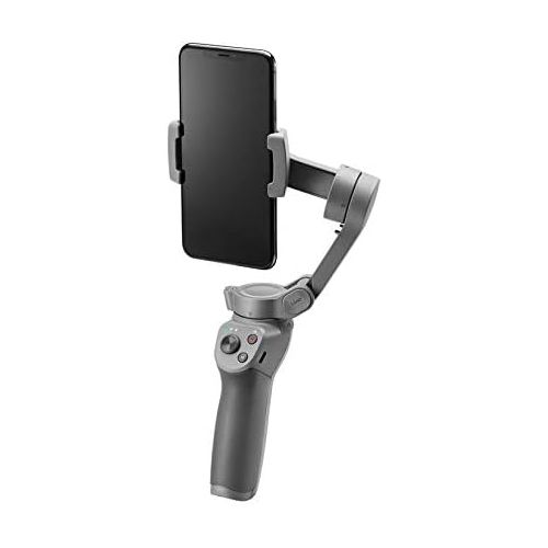 디제이아이 DJI OSMO Mobile 3 Lightweight and Portable 3-Axis Handheld Gimbal Stabilizer with Active Track 3.0 Essentials Bundle with Deco Gear Photography Case + Compact Tripod + High Speed M