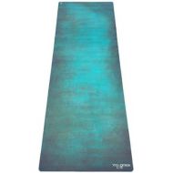 YOGA DESIGN LAB | Commuter Yoga Mat | 2-in-1 Mat+Towel | Lightweight, Foldable, Eco Luxury | Ideal Hot Yoga, Bikram, Pilates, Barre, Sweat | 1.5mm Thick | Includes Carrying Strap!