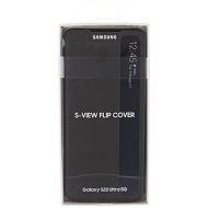 Samsung Galaxy S20 Ultra Case, S-View Flip Cover - Black (US Version with Warranty), Model:EF-ZG988CBEGUS