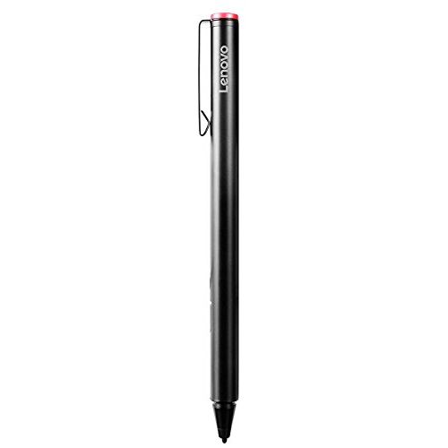 레노버 Lenovo Active Capacity Pens for Touchscreen Laptop for Lenovo Yoga 900S-12ISK, Miix 700-12ISK, Miix 510-12IKB, Miix 510-12ISK, Miix 720-12IKB,GX80K32882 - Black