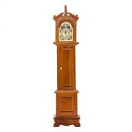 Odoria 1:12 Miniature Grandfather Clock Dollhouse Living Room Furniture Accessories