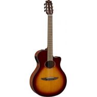 Yamaha NTX1 BS Acoustic-electric nylon-string guitar